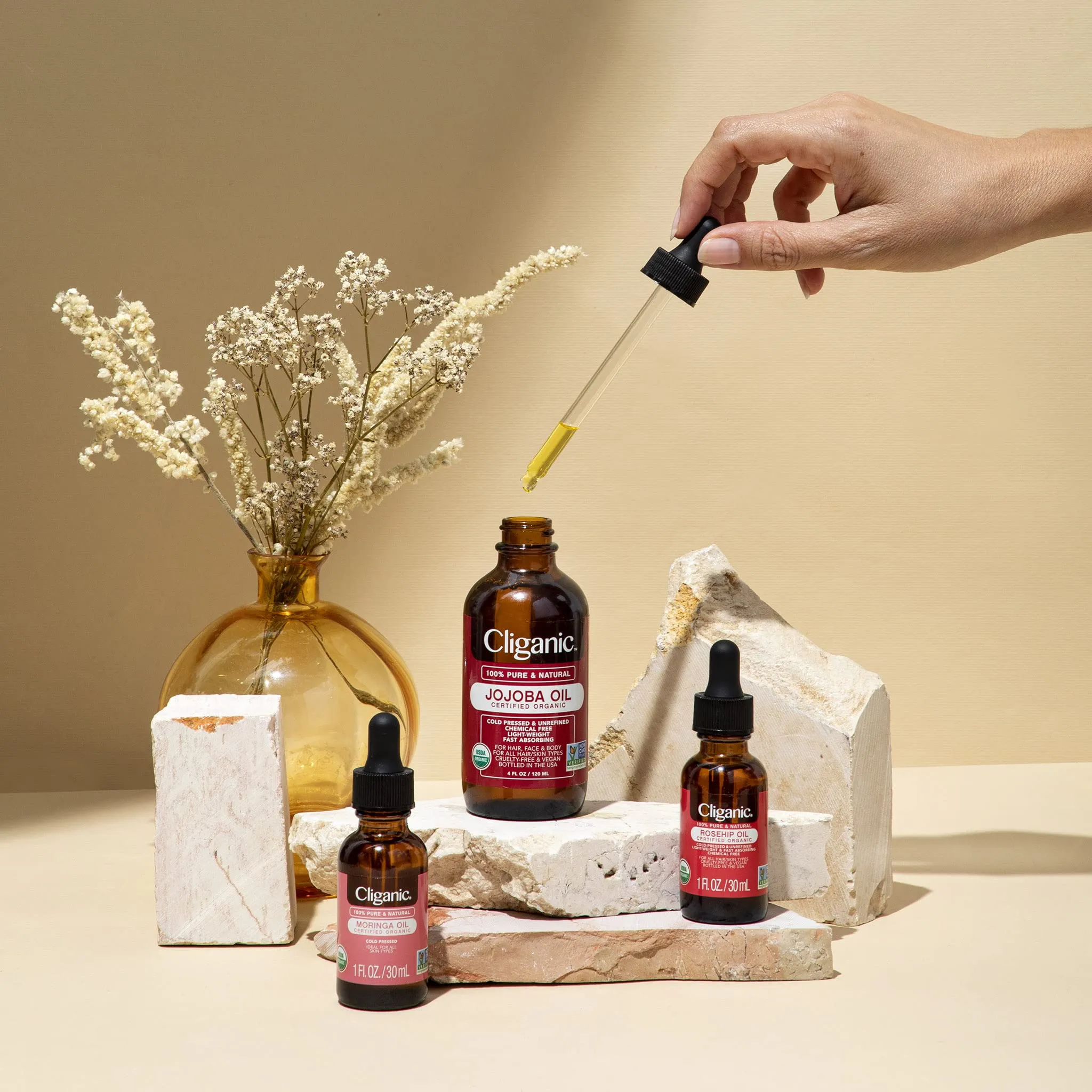 100% Pure Moroccan Argan Oil | 120ml | Hair, Face & Skin Moisturizer | Organic Cold Pressed
