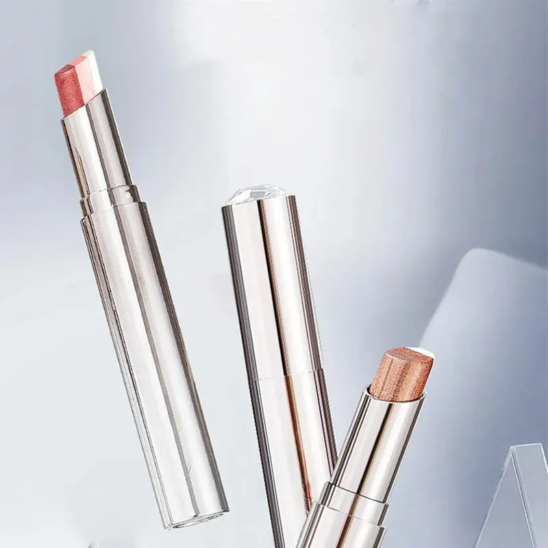 2025 Hot Sale BUY 1 GET 1 FREEWaterproof Gradient Shimmer Eye-Shadow Stick