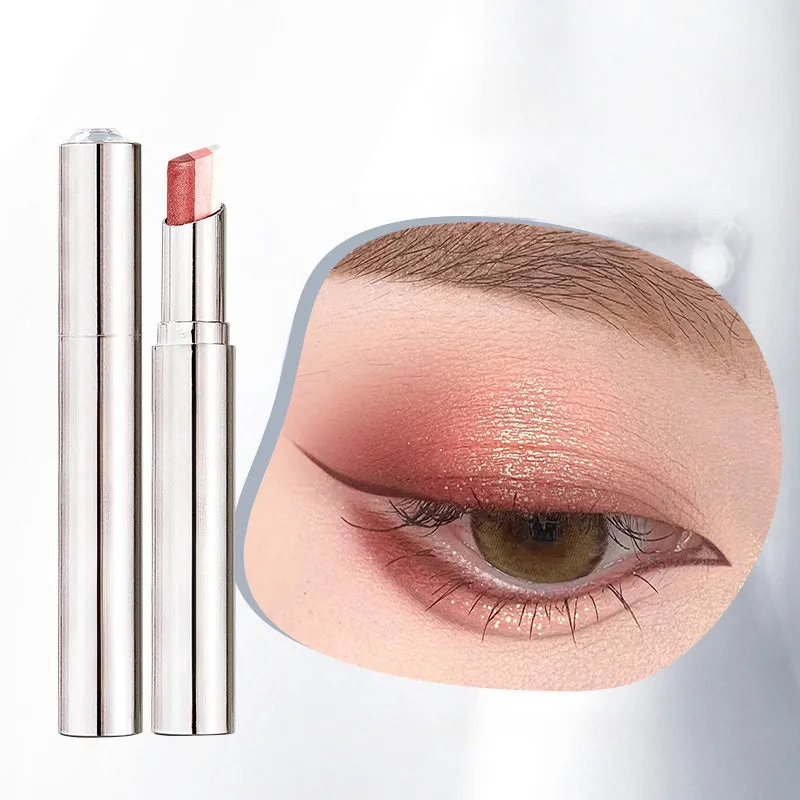2025 Hot Sale BUY 1 GET 1 FREEWaterproof Gradient Shimmer Eye-Shadow Stick
