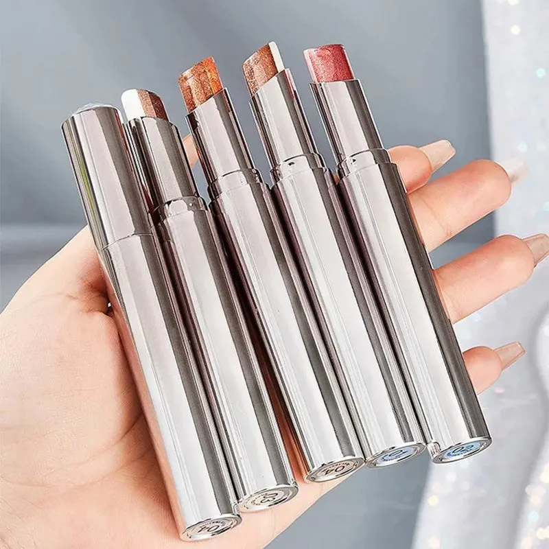 2025 Hot Sale BUY 1 GET 1 FREEWaterproof Gradient Shimmer Eye-Shadow Stick