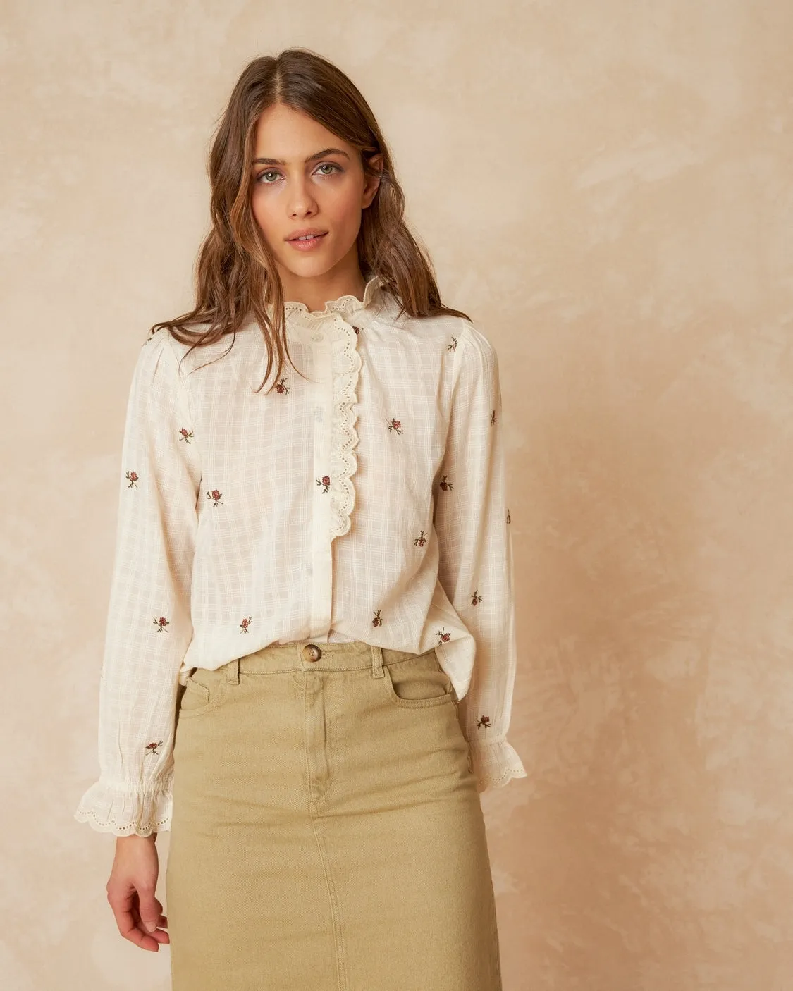 307 Vanilla Indi & Cold Shirt  K206