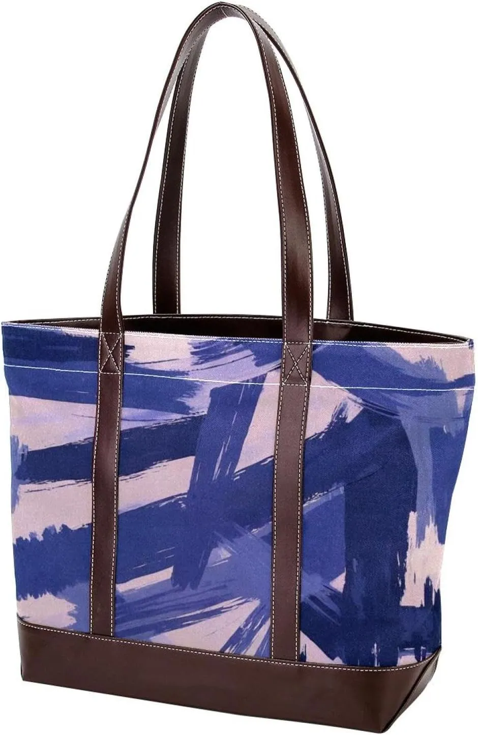 Abstract Graffiti-10 Tote Bags Durable Leather Canvas Purses and Handbags for Women Top Handle Shoulder Satchel Hobo Bags