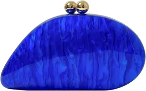 Acrylic Evening Clutch Purses Women Shell-shaped Evening Handbag Chic Evening Clutch Bag with Chain for Prom Wedding 2025