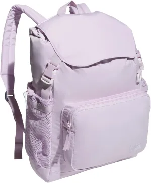 adidas Saturday Sport Fashion Compact Small Size Backpack, Ice Lavender/White, OSFA