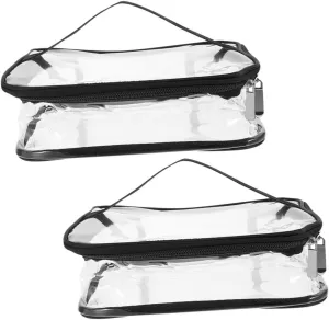 Alipis Insulated Travel Lunch Bag Packable Pvc Cooler Bag for Makeup Handle Portable Organizer