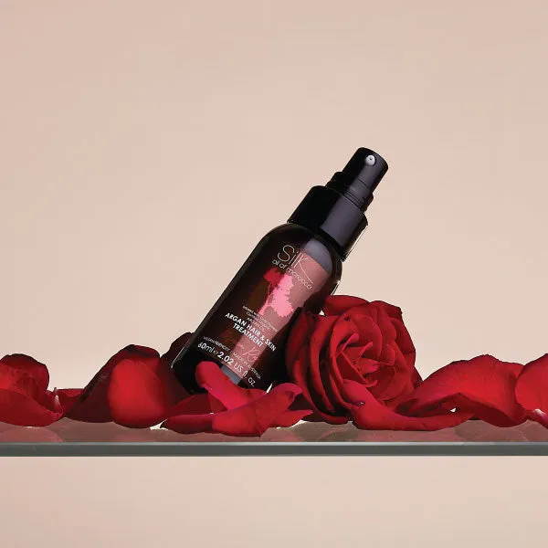 Argan Hair & Skin Treatment Serum - Moroccan Rose