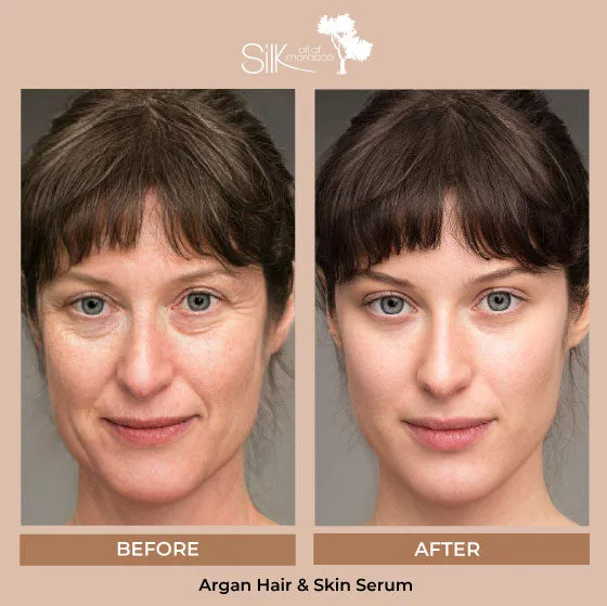 Argan Hair & Skin Treatment Serum - Sweet Jasmine and Magnolia