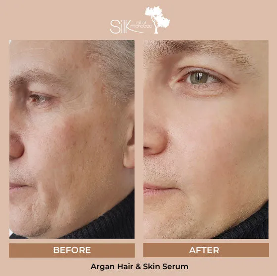 Argan Hair & Skin Treatment Serum - Sweet Jasmine and Magnolia
