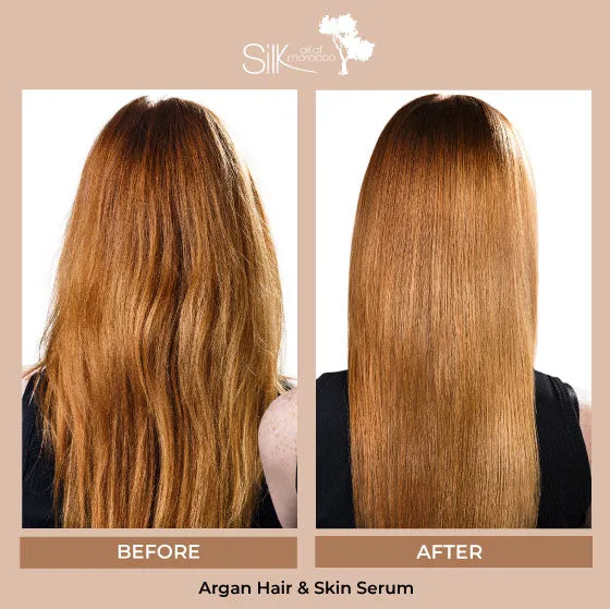 Argan Hair & Skin Treatment Serum - Sweet Jasmine and Magnolia