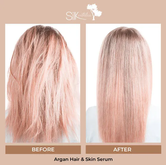Argan Hair & Skin Treatment Serum - Sweet Jasmine and Magnolia