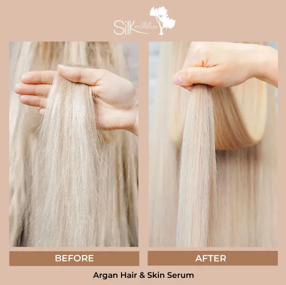 Argan Hair & Skin Treatment Serum - Sweet Jasmine and Magnolia