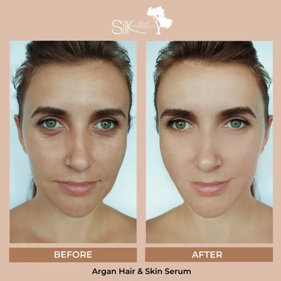 Argan Hair & Skin Treatment Serum - Sweet Jasmine and Magnolia
