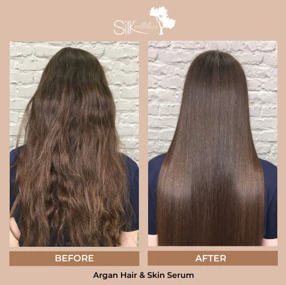 Argan Hair & Skin Treatment Serum - Sweet Jasmine and Magnolia