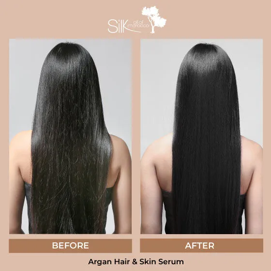 Argan Hair & Skin Treatment Serum - Sweet Jasmine and Magnolia