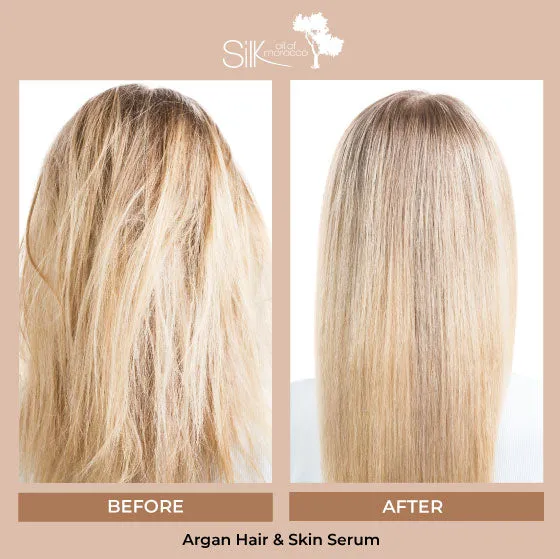 Argan Hair & Skin Treatment Serum - Sweet Jasmine and Magnolia
