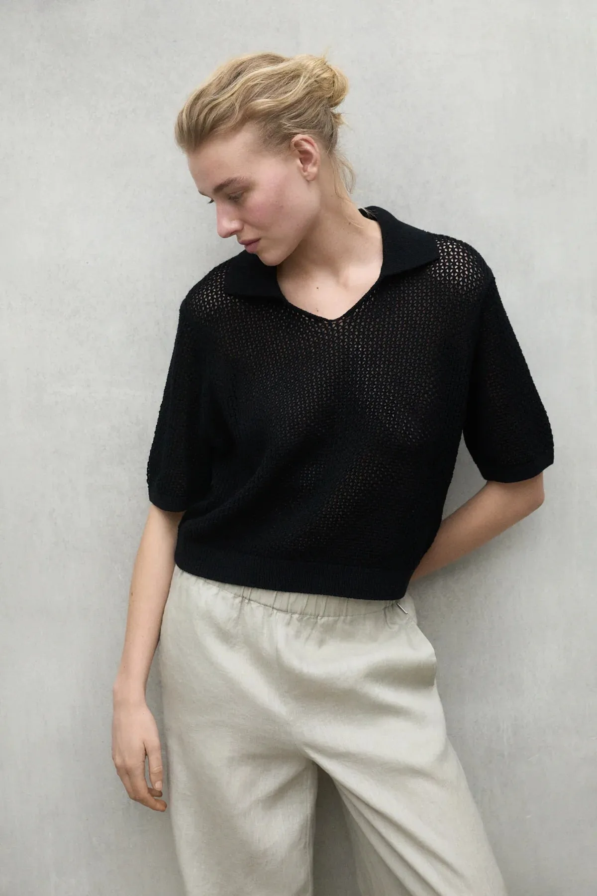 ARGAN Knit black