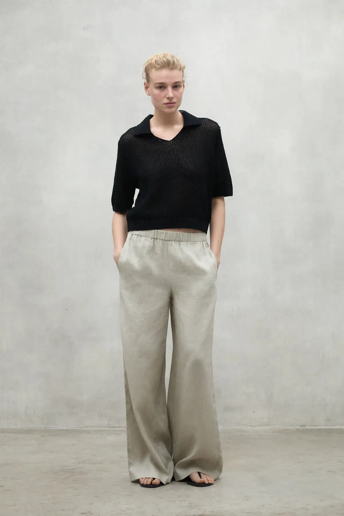 ARGAN Knit black