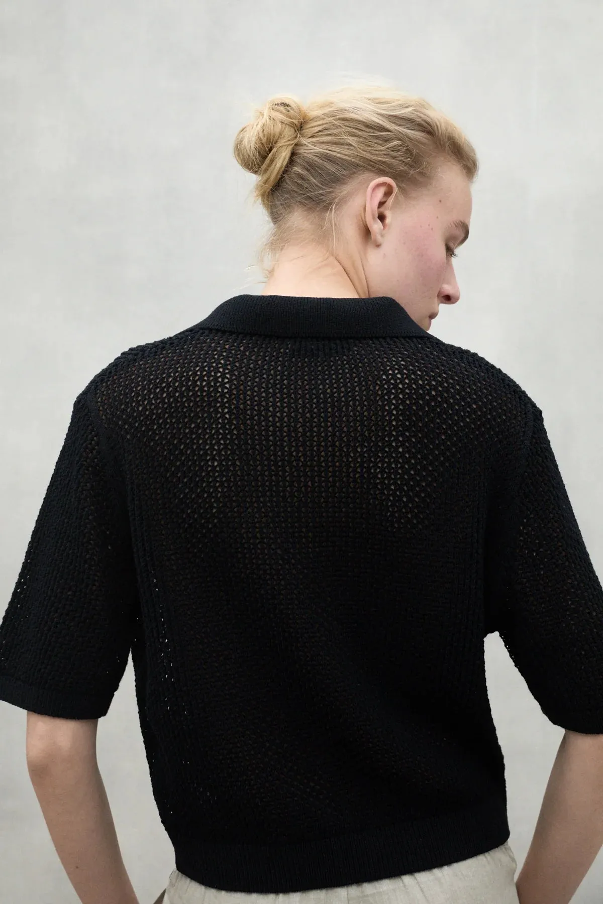 ARGAN Knit black