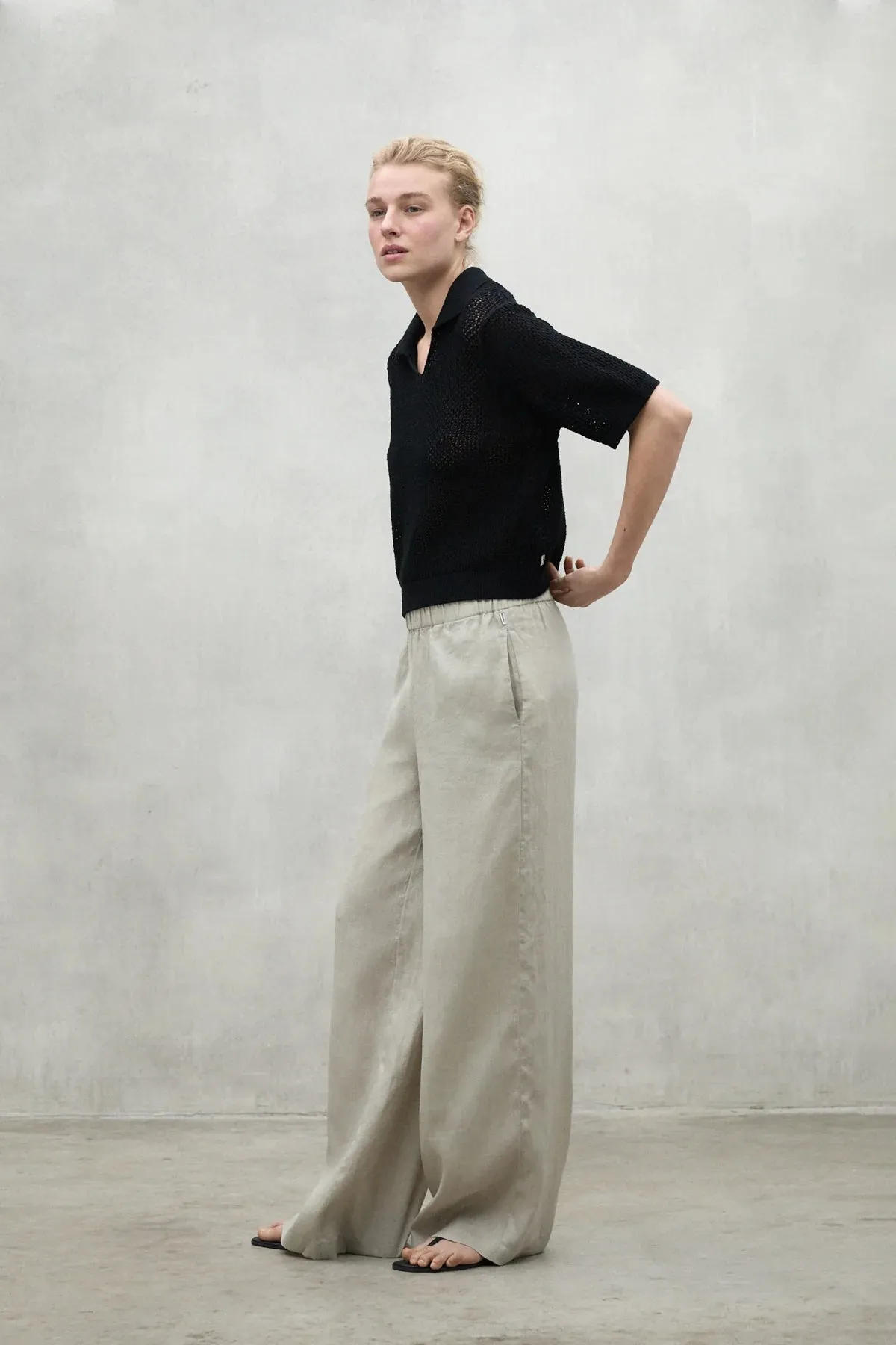 ARGAN Knit black