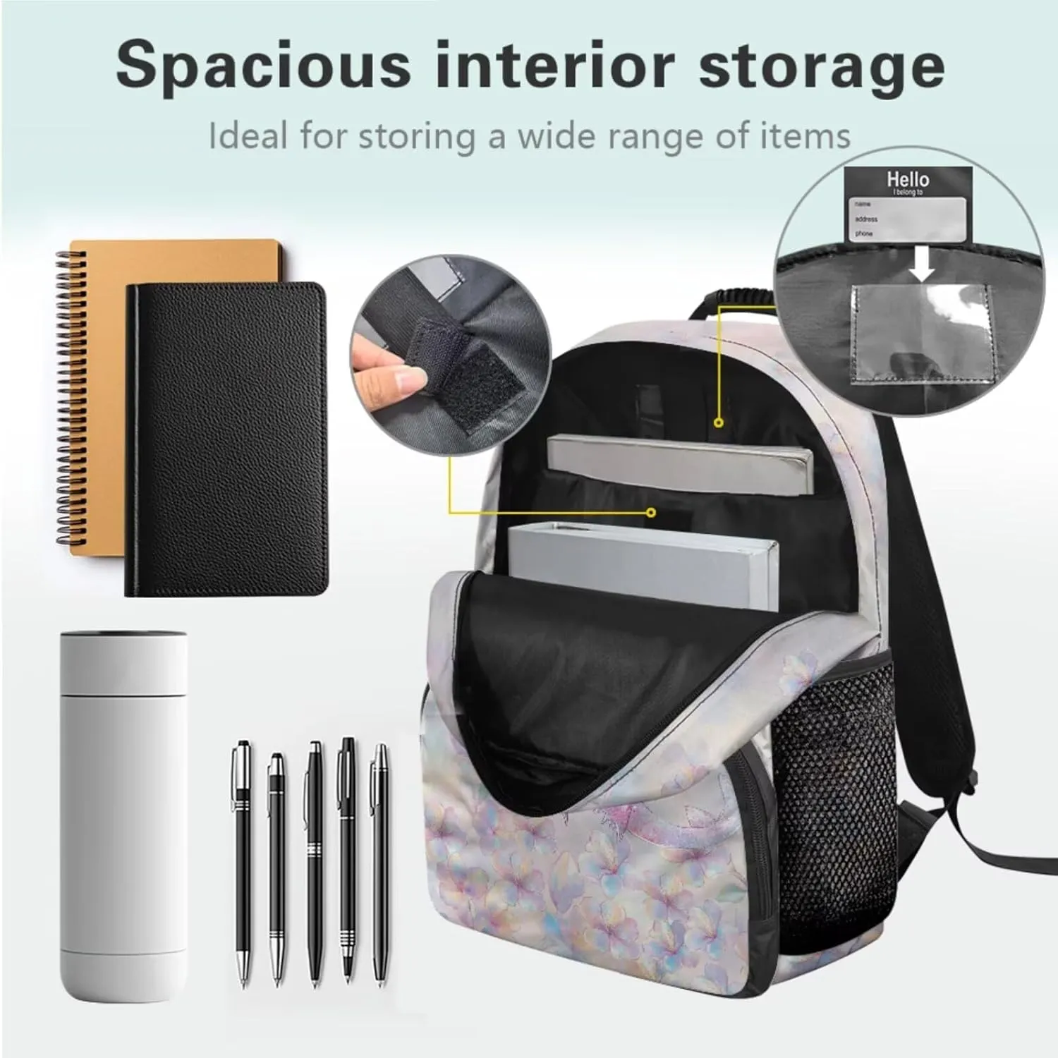 Axolotl Backpack for Girls 4 in 1 Bookbag with Lunch Box Ages 10-12 Spacious Versatile 4th Grade School Bag for Kindergarten Elementary Mochilas Para Nias