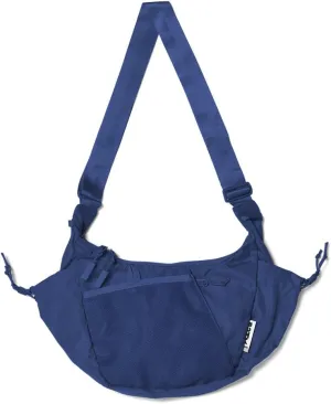 Baboon to the Moon Crescent Crossbody Bag  Water-Repellent Sling Bag for Women, Small Travel Purse, Lightweight Shoulder Bag