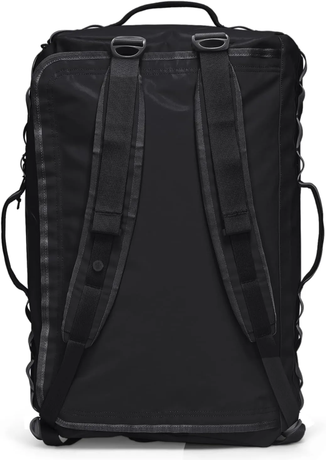 Baboon to the Moon Go-Bag Big Duffle Bag - Stylish, Compact, Large Travel Bag Lightweight, Durable, Water-Resistant for Men and Women (Black)