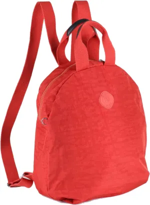Backpack for Women Large Capacity Circle Lightweight Oxford Cloth Tote Round Shoulder Bag for Travel Outdoor