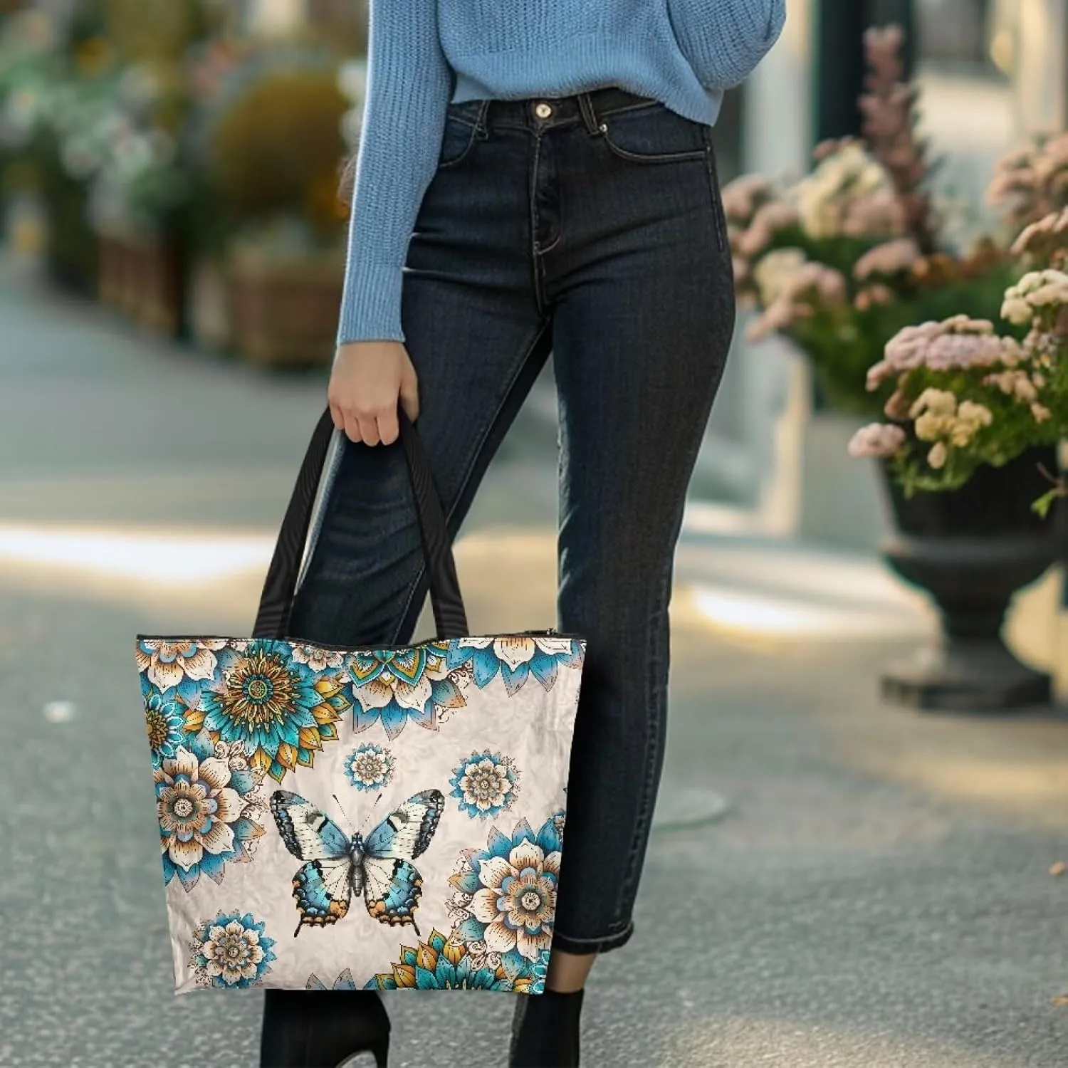 Beach Bag for Women, Large Beach Bags Tote Bag Shoulder Bag Waterproof Travel Weekender Bag Tote Bags