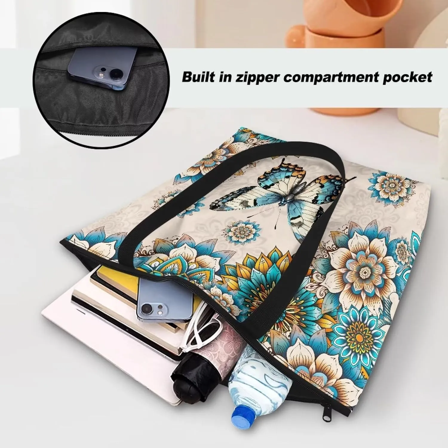 Beach Bag for Women, Large Beach Bags Tote Bag Shoulder Bag Waterproof Travel Weekender Bag Tote Bags