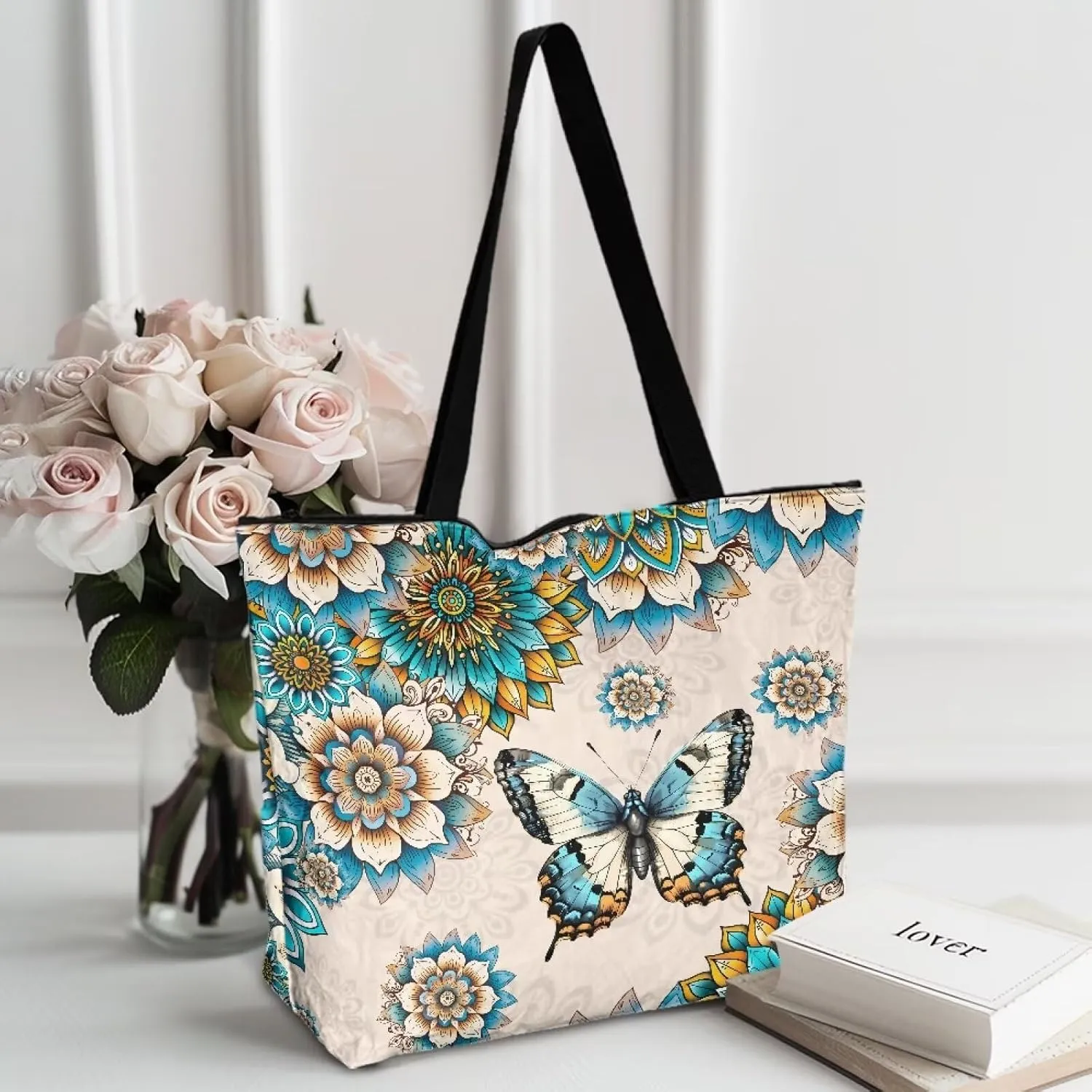 Beach Bag for Women, Large Beach Bags Tote Bag Shoulder Bag Waterproof Travel Weekender Bag Tote Bags