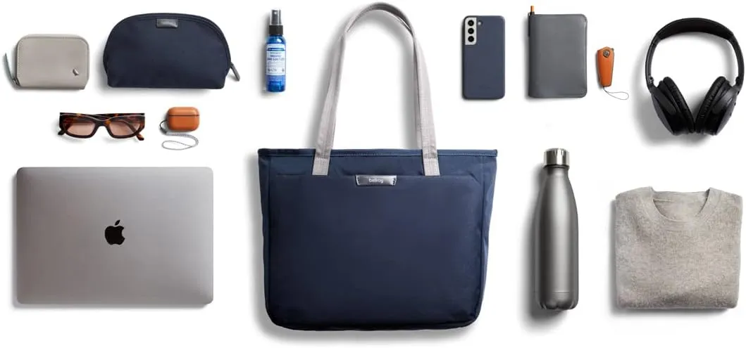 Bellroy Tokyo Tote Compact  (Laptop Bag, Tote Bag, 12L) - Navy