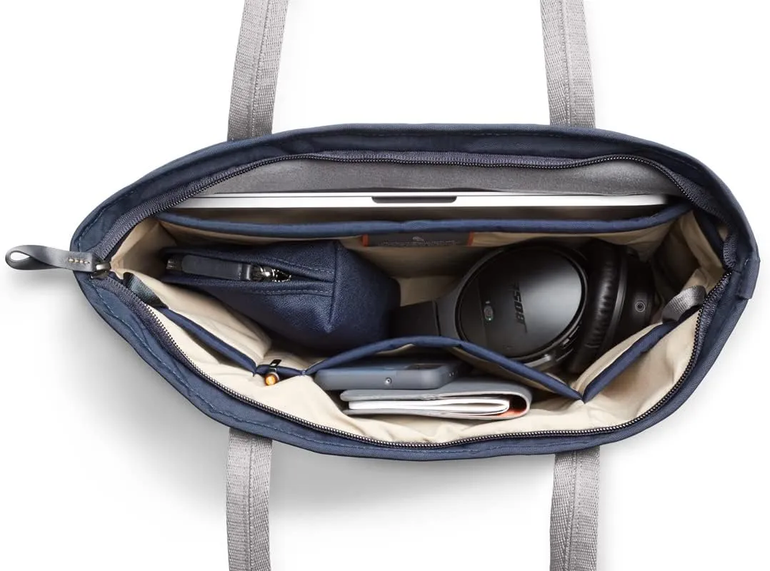 Bellroy Tokyo Tote Compact  (Laptop Bag, Tote Bag, 12L) - Navy