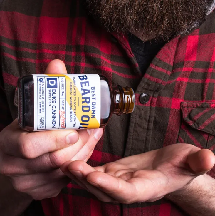 Best Damn Bead Oil Redwood Duke Cannon