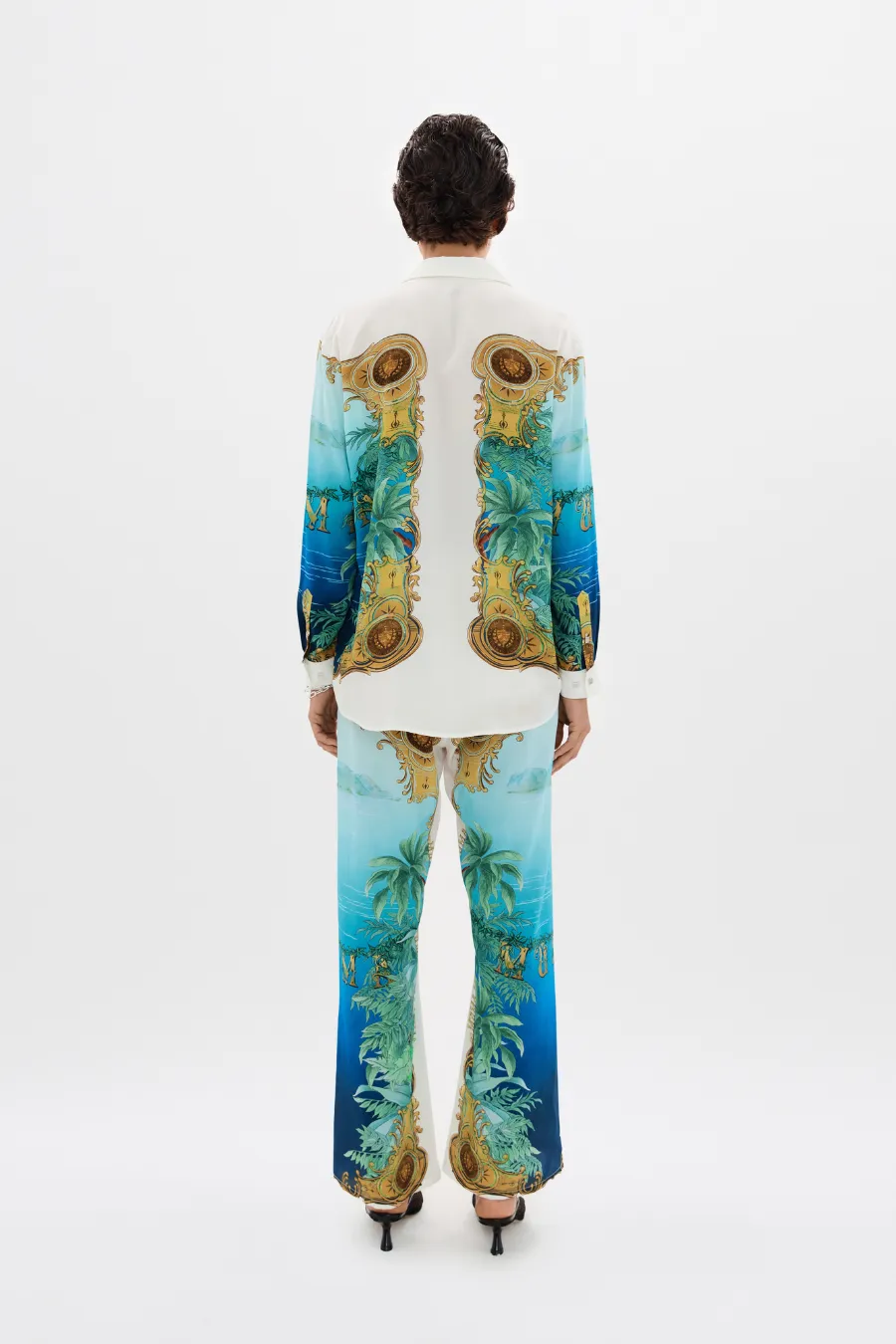 Blue Cigar Long Pant