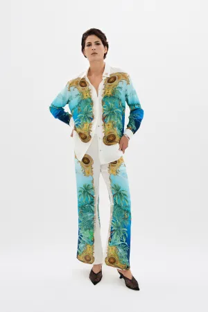Blue Cigar Long Pant