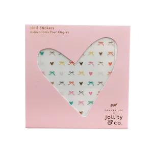 Bows Nail Stickers