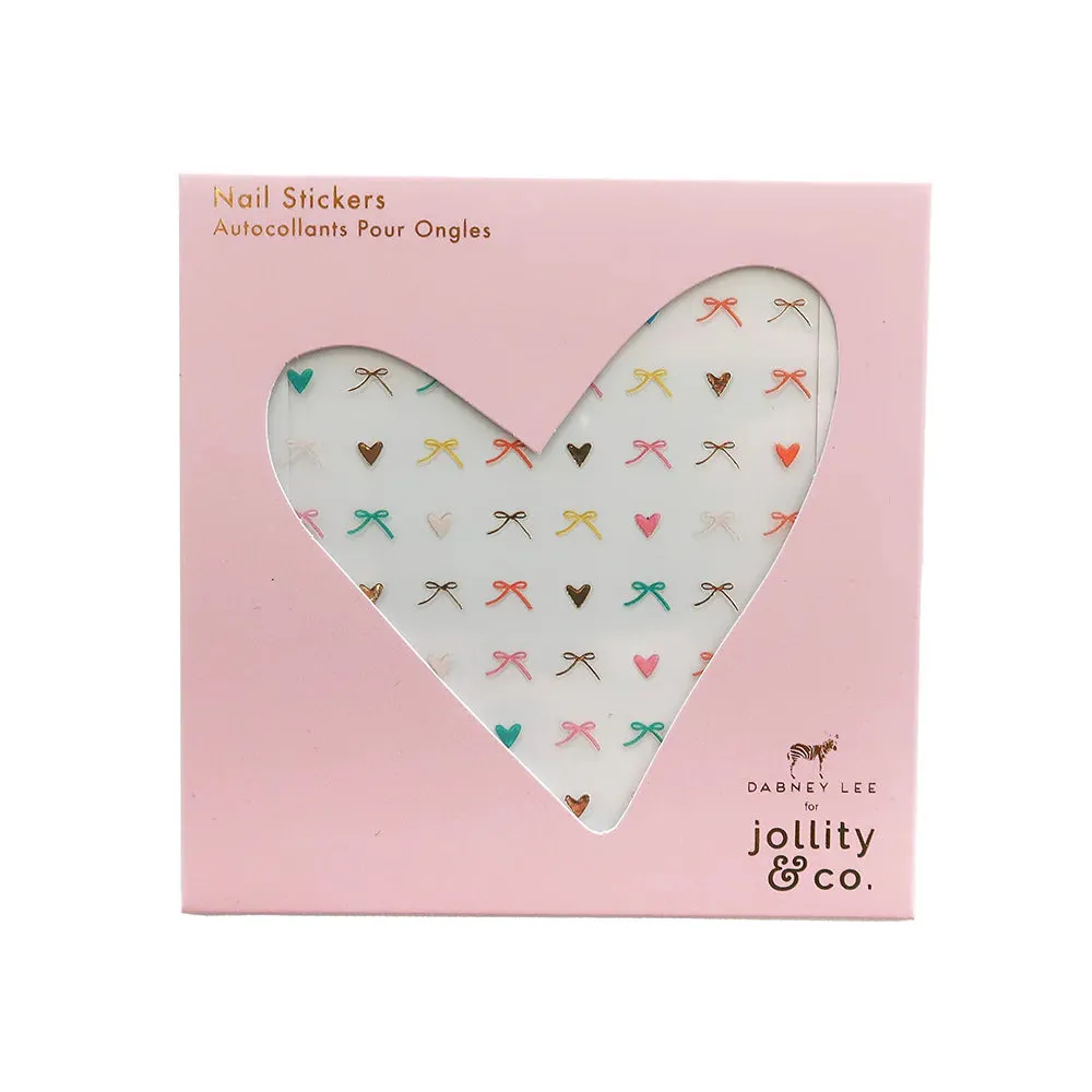 Bows Nail Stickers
