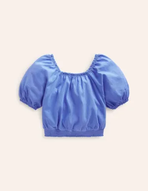 Bubble Top-Surf Blue