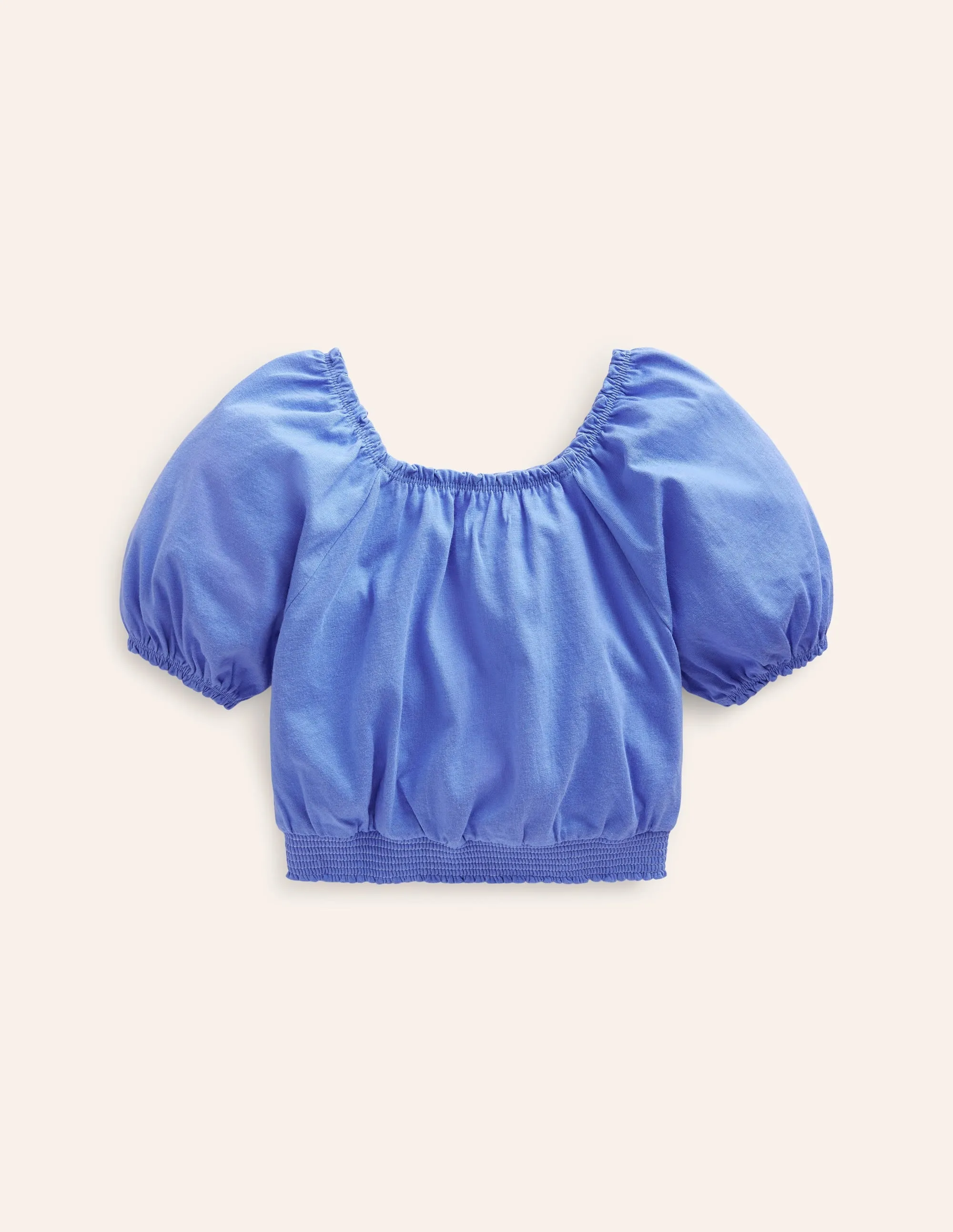 Bubble Top-Surf Blue