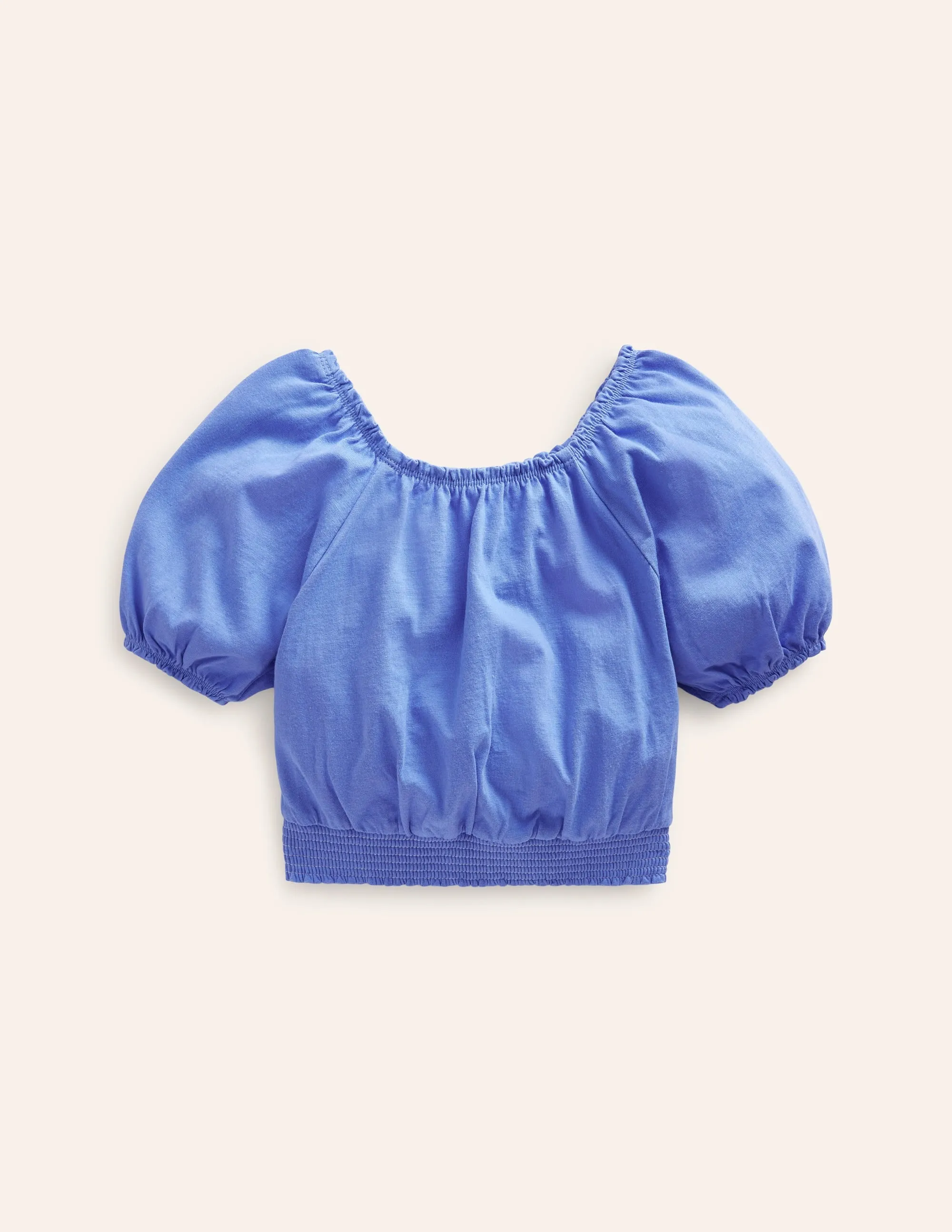 Bubble Top-Surf Blue