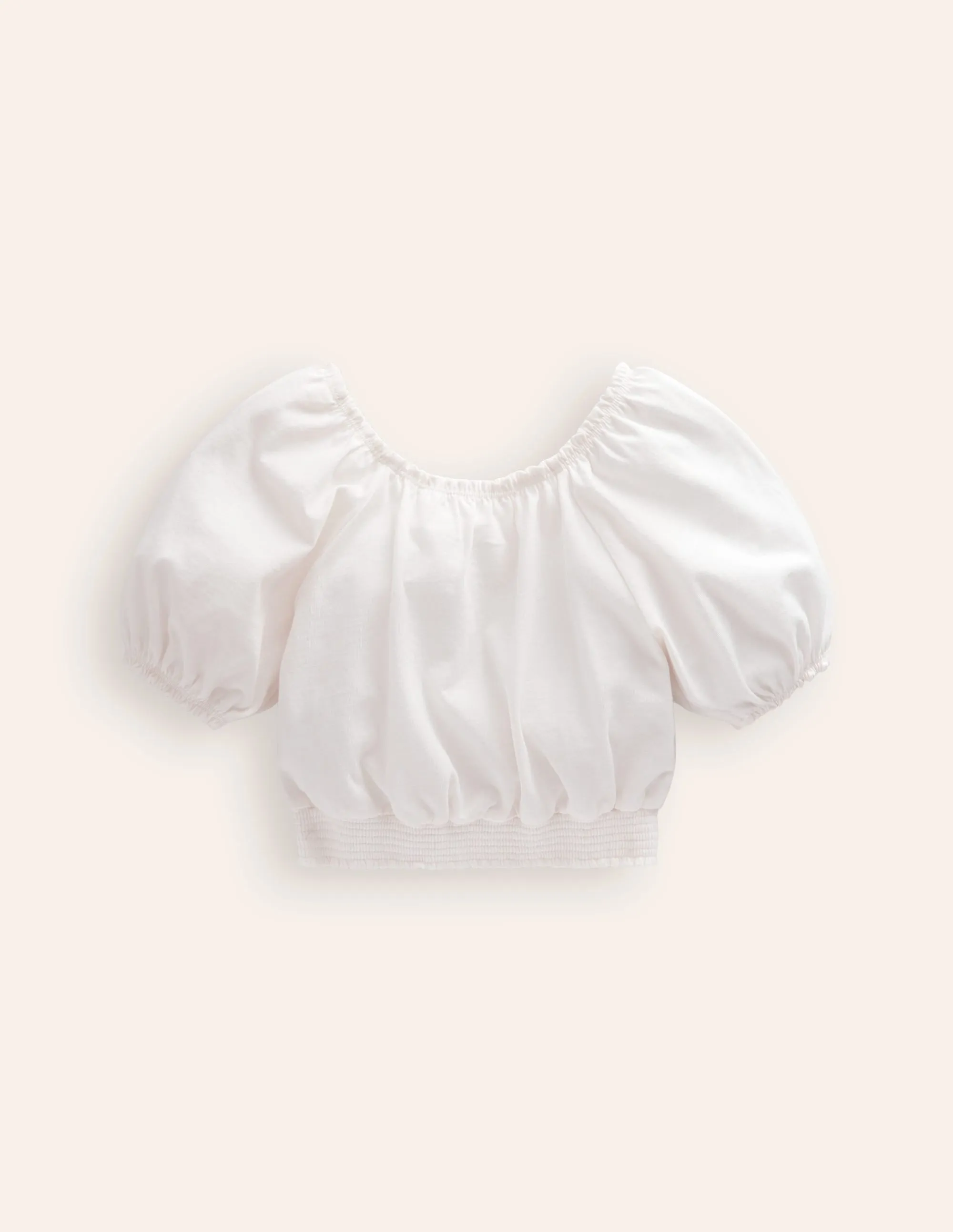 Bubble Top-White
