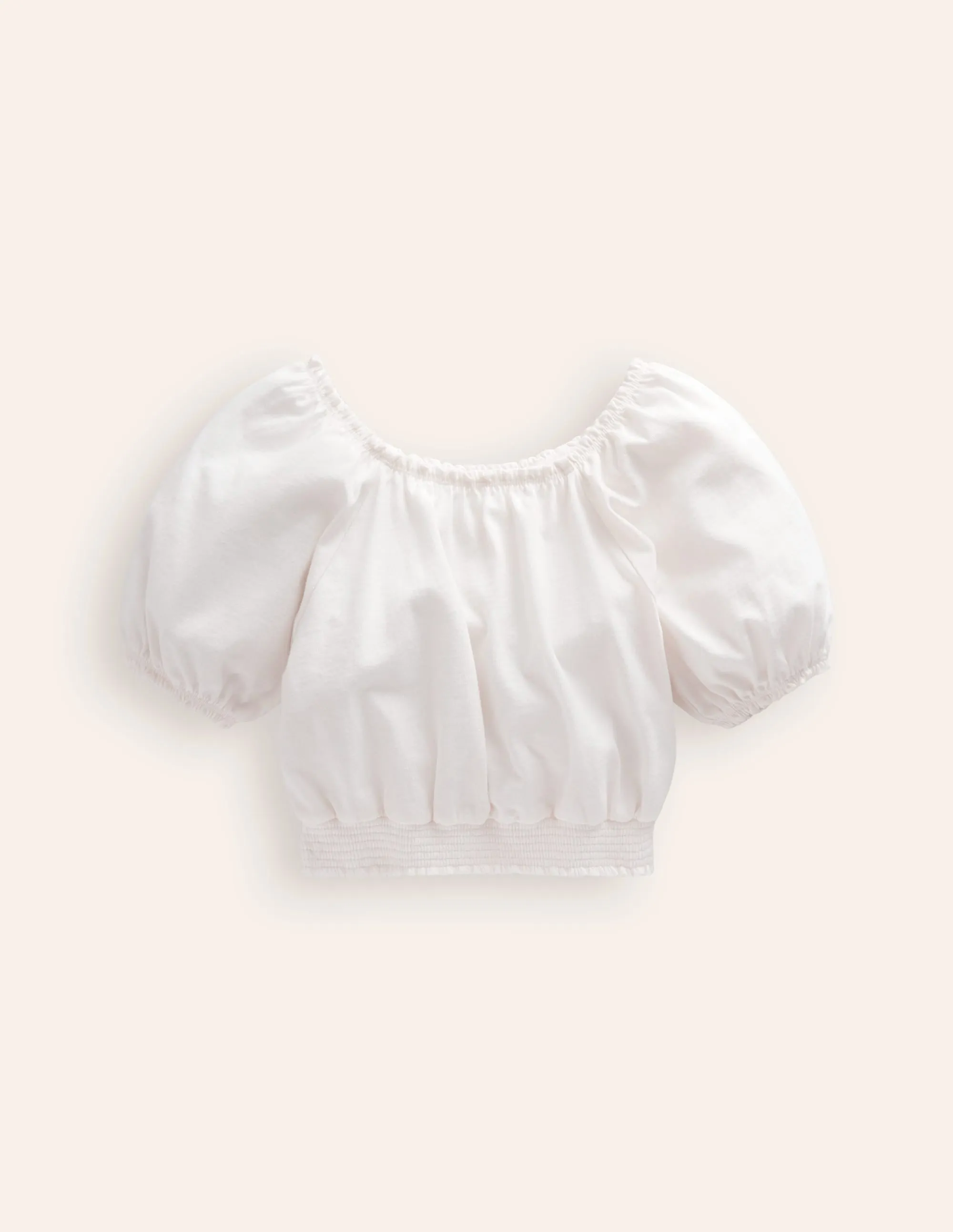 Bubble Top-White