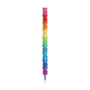 Bunch O' Bears Gummy Bear Stacking Crayons