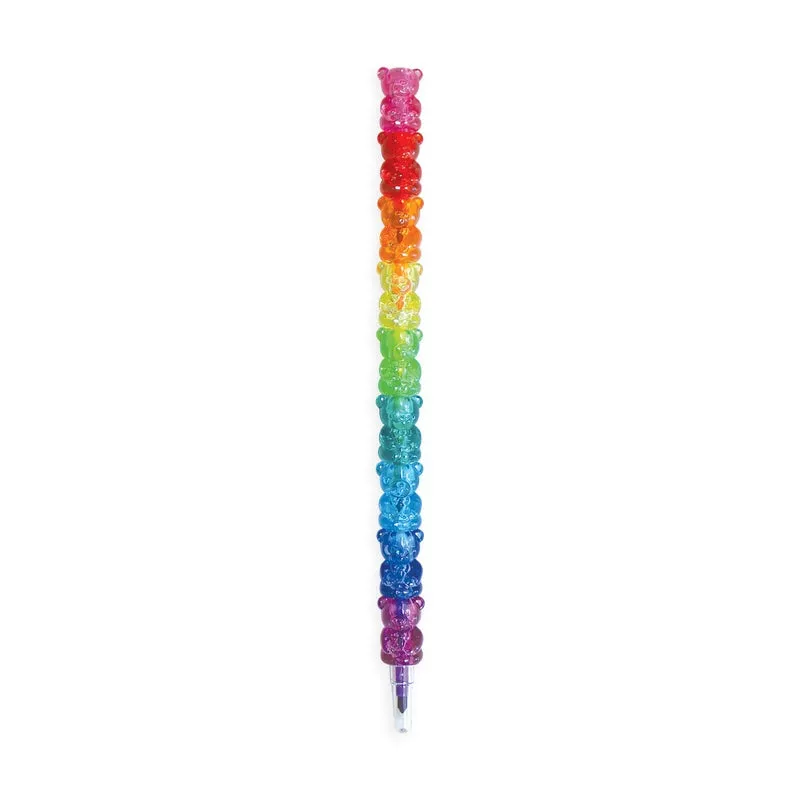 Bunch O' Bears Gummy Bear Stacking Crayons