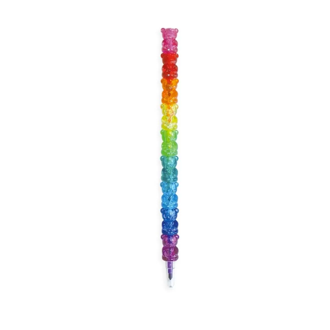 Bunch O' Bears Gummy Bear Stacking Crayons