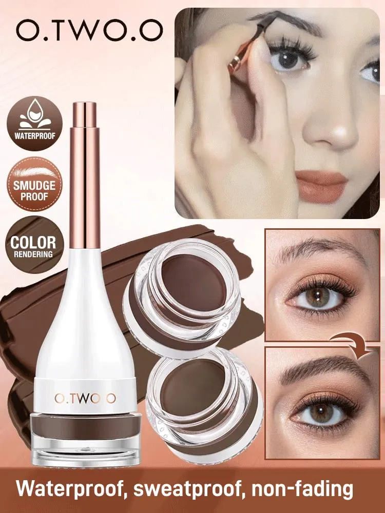 (buy 1 get 1 free)  long-lasting, smudge-proof, waterproof eyebrow cream