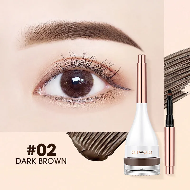  (buy 1 get 1 free)  long-lasting, smudge-proof, waterproof eyebrow cream