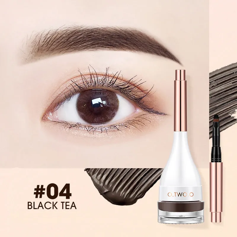  (buy 1 get 1 free)  long-lasting, smudge-proof, waterproof eyebrow cream