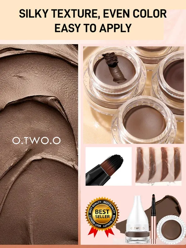  (buy 1 get 1 free)  long-lasting, smudge-proof, waterproof eyebrow cream