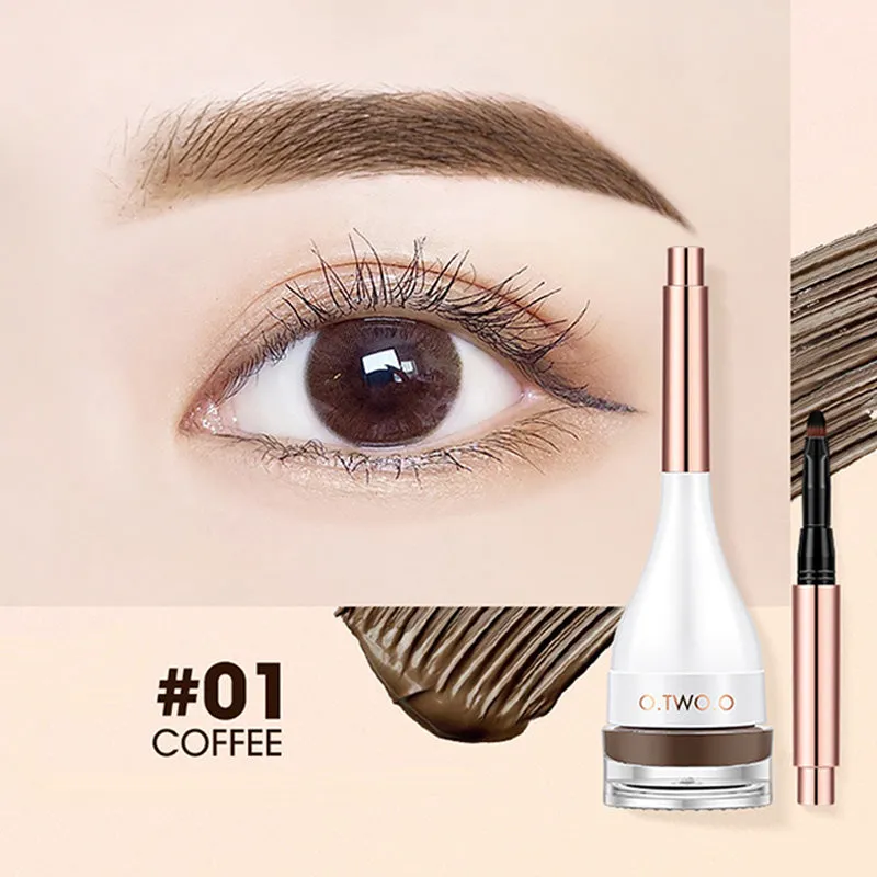  (buy 1 get 1 free)  long-lasting, smudge-proof, waterproof eyebrow cream